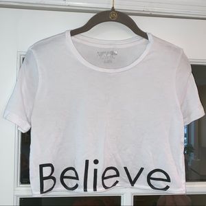 Forever 21 Athletic Crop Top